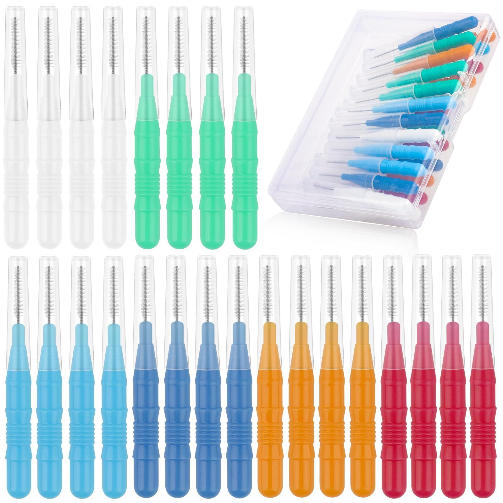 NVIYAM Spazzolini Interdentali Gum Travler Kit Scovolini Dentali (x2L)