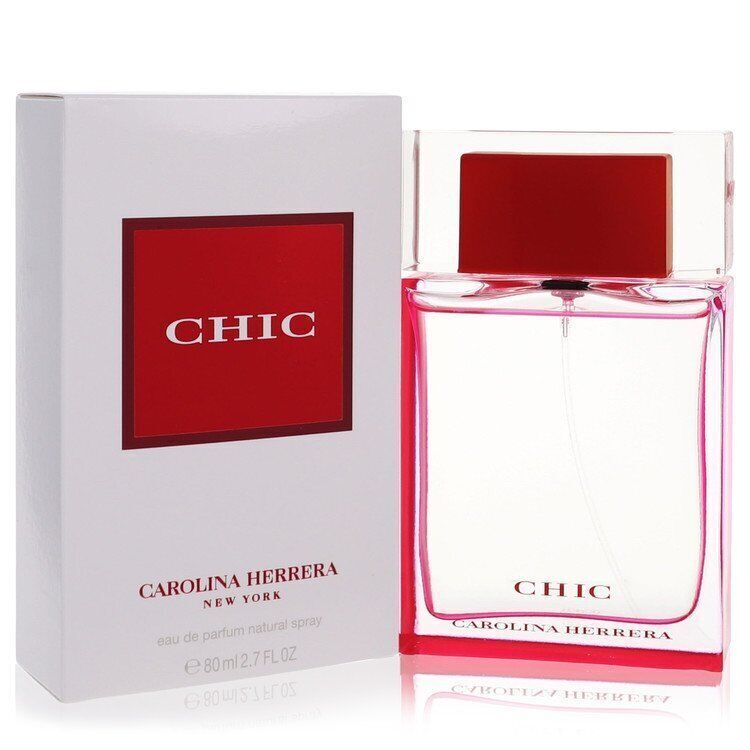 Chic by Carolina Herrera Eau De Parfum Spray 2.7 oz / e 80 ml