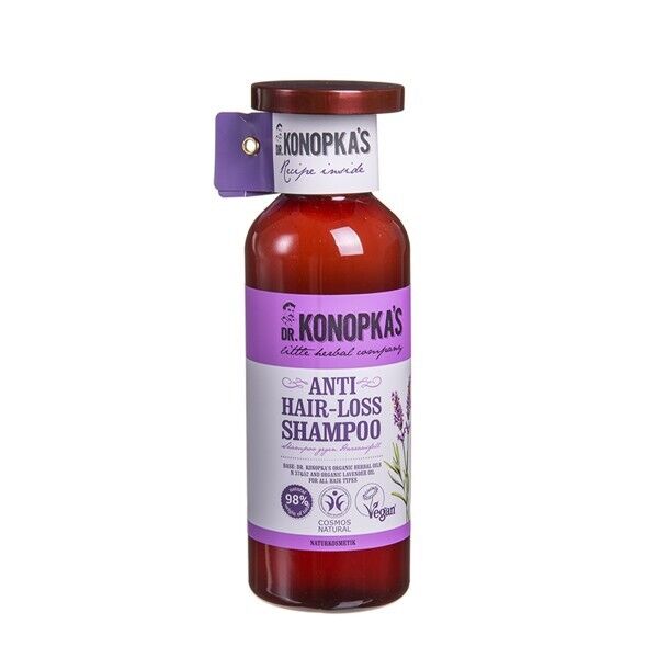 Dr.Konopka's Anti Perdita Capelli Shampoo 500ml Biologico Erboristico Complesso