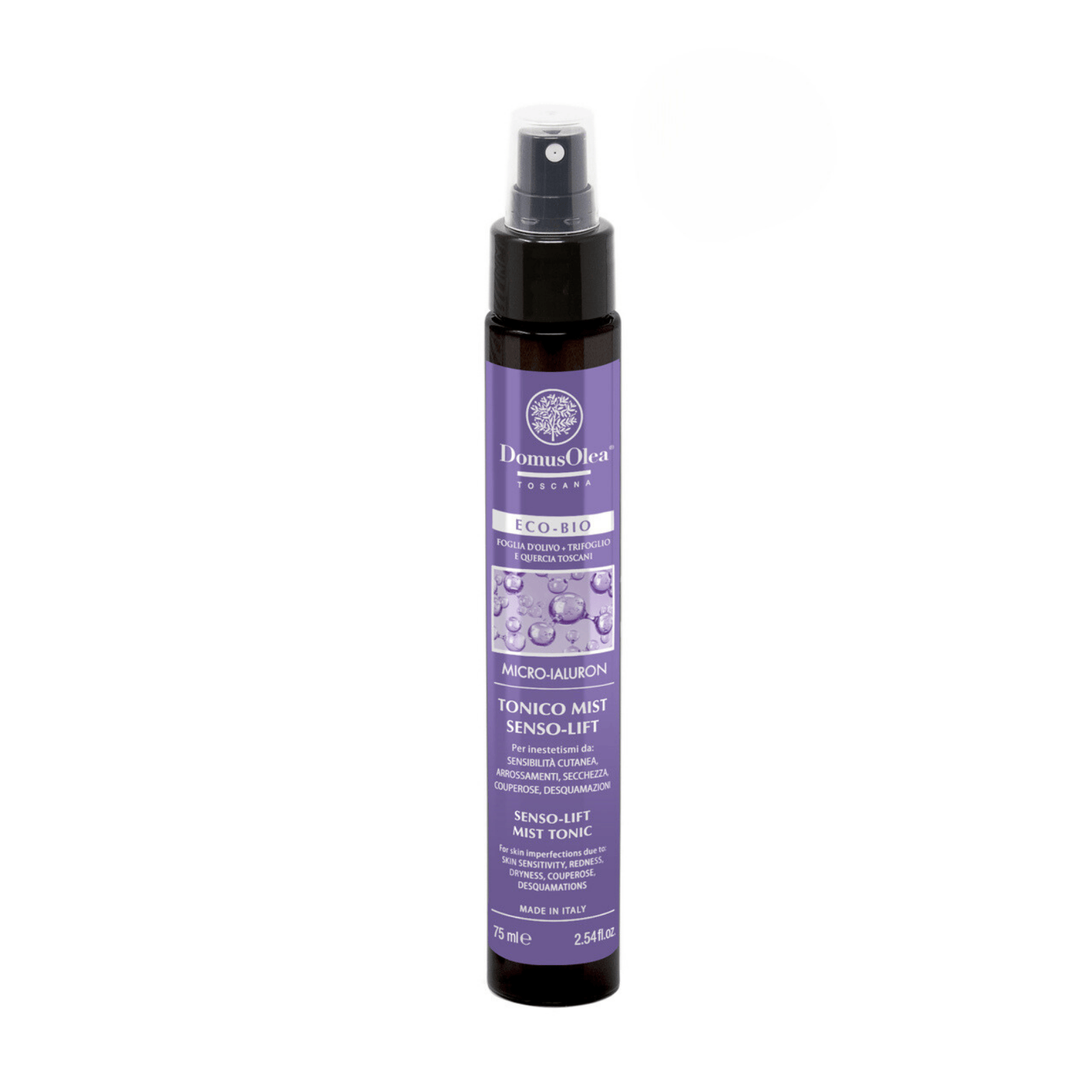 Domus Olea Toscana tonico mist senso-lift – microialuron 75 ML