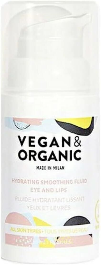 VEGAN E ORGANIC FLUIDO BIO RISTRUTTURANTE CONTORNO OCCHI E LABBRA 50 ML