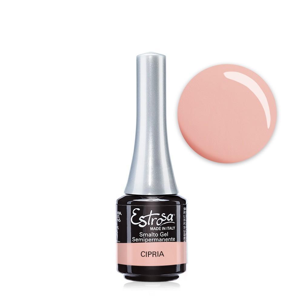 Estrosa Smalto Gel Semipermanente Mini 7ML Cipria
