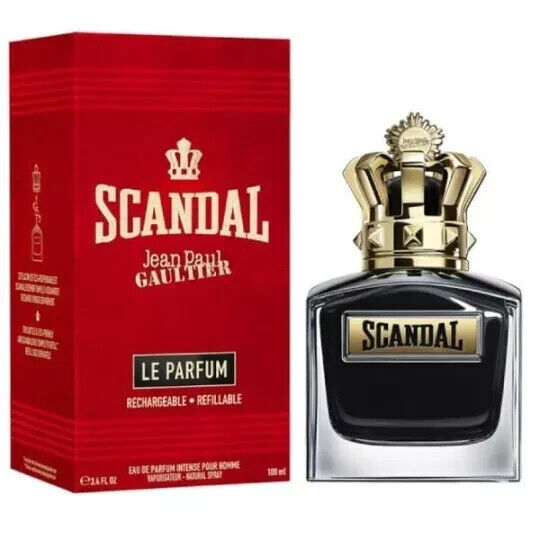 JEAN PAUL GAULTIER Scandal Pour Homme - Eau de Parfum Intense Uomo 100 ml Vapo