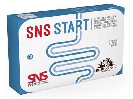 Erbenobili Sns Start 8 Capsule