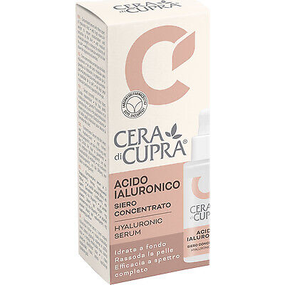 CERA DI CUPRA 6 PEZZI - SIERO IALURONICO ML.30 PROMO
