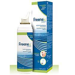 Ekuberg Pharma S.u.r.l. Freenex Ipertonico Spray Nasale Con Acqua Di Mare 150 Ml