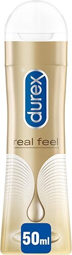 Gel DUREX PLAY REAL FEEL Lubrificante Intimo Pleasure Gel Effetto Vellutato 50ML