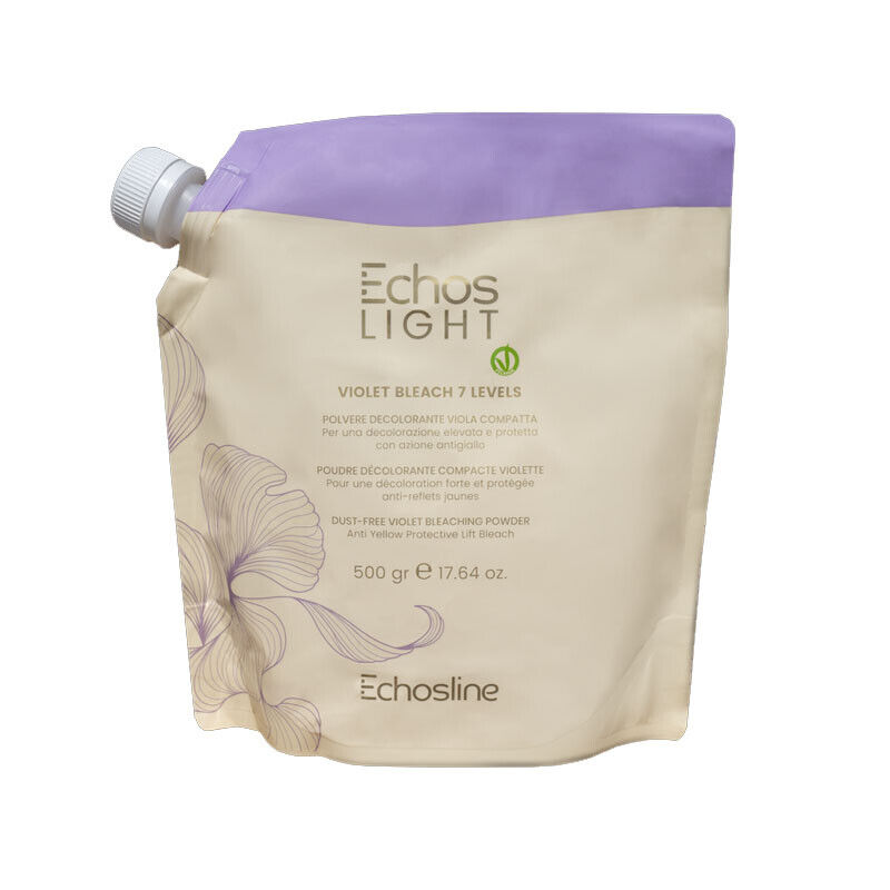 ECHOSLINE Echoslight Violet Bleach 7 Levels Polvere Decolorante Viola Compatta