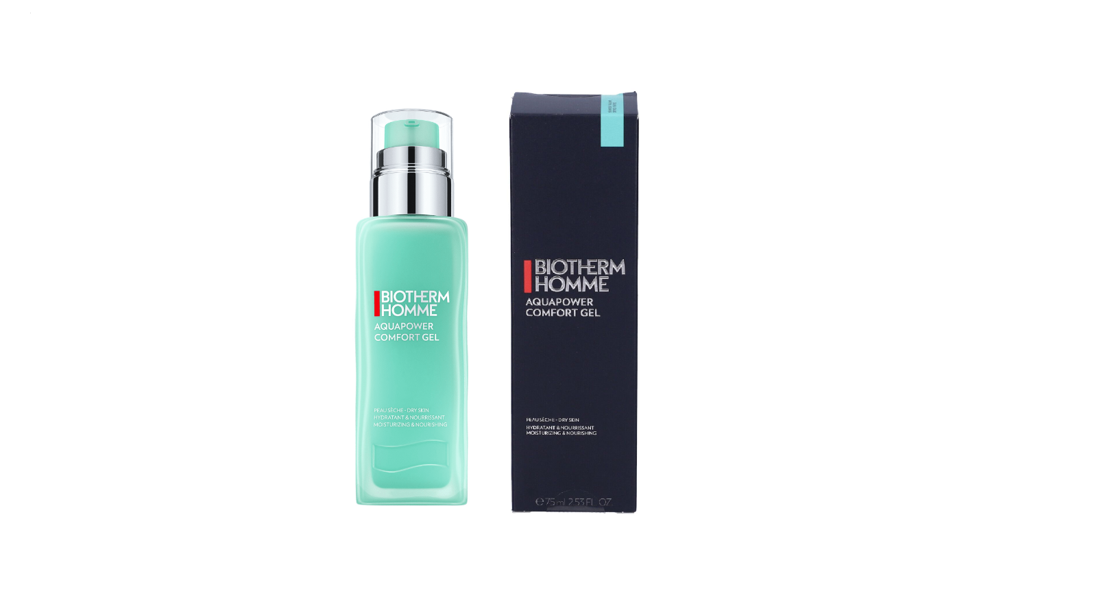 BIOTHERM HOMME AQUAPOWER COMFORT GEL DRY SKIN MOISTURIZING & NOURISHING - 75 ml