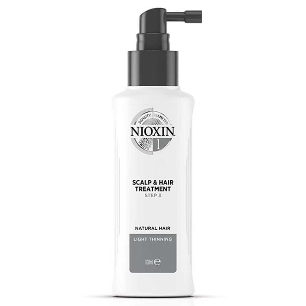 NIOXIN - SISTEMA 1 SCALP & HAIR TREATMENT - NATURAL HAIR LIGHT THINNING (100ml)