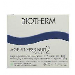 Biotherm Age Fitness Nuit Power 2   50 ml