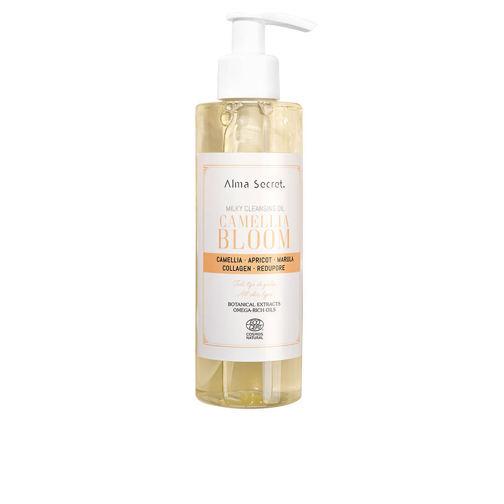 Cosmetici viso Alma Secret unisex Olio struccante CAMELLIA BLOOM 200 ml