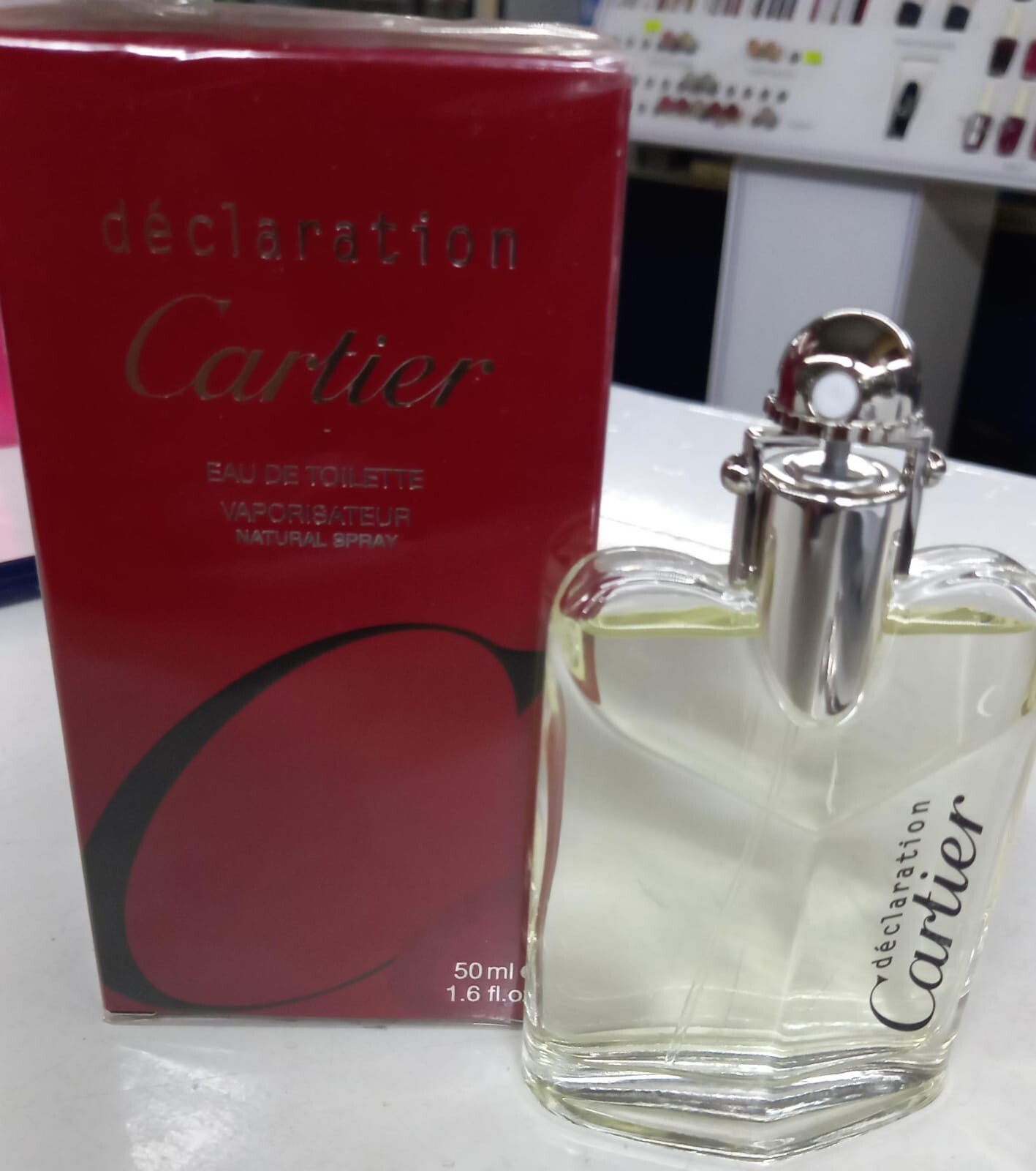 Profumo CARTIER  DECLARATION VINTAGE 50 ml EDT Spray uomo edt raro con c nera ve