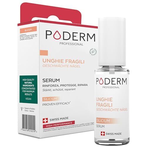 PODERM - UNGHIE INDEBOLITE DALLA CHEMIOTERAPIA – Siero Silicio Lenitivo Forti...