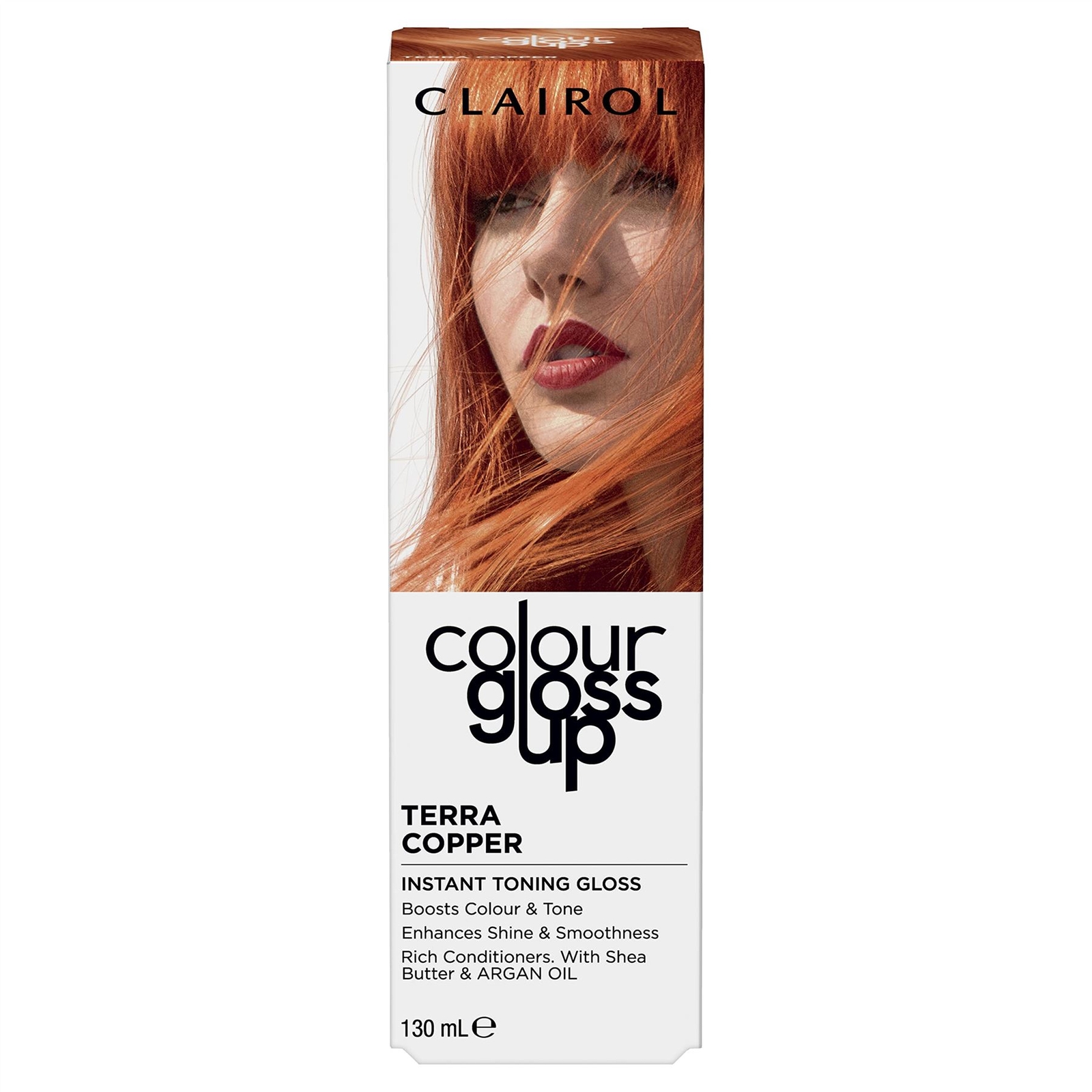Clairol Colore Lucido Up Balsamo, Terra Rame, 130ml
