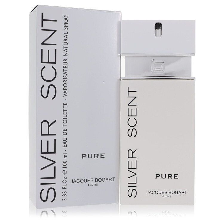 Silver Scent Pure Jacques Bogart EdT 3.4 oz / e 100 ml
