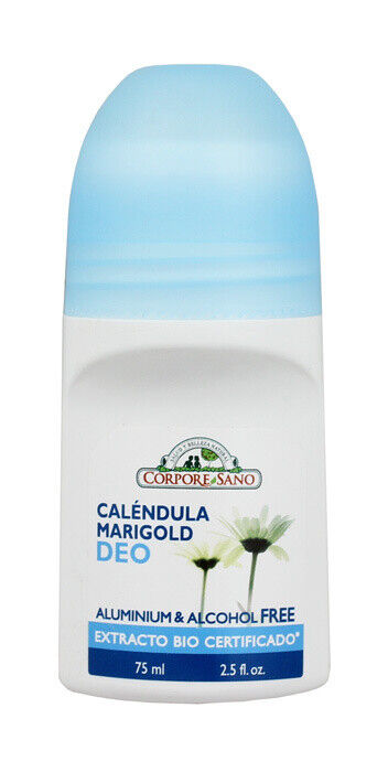 Corpore Desodorane RolL-On Calendula 75ml Bio