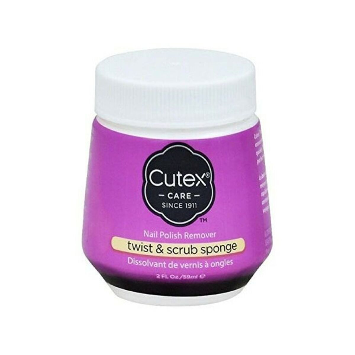 Solvente per smalto Care Cutex [52 ml]