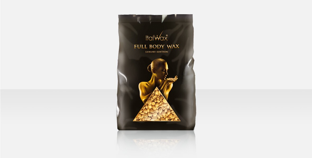 Italwax Luxury Full Body Hot Wax Beads 1Kg (h1d)
