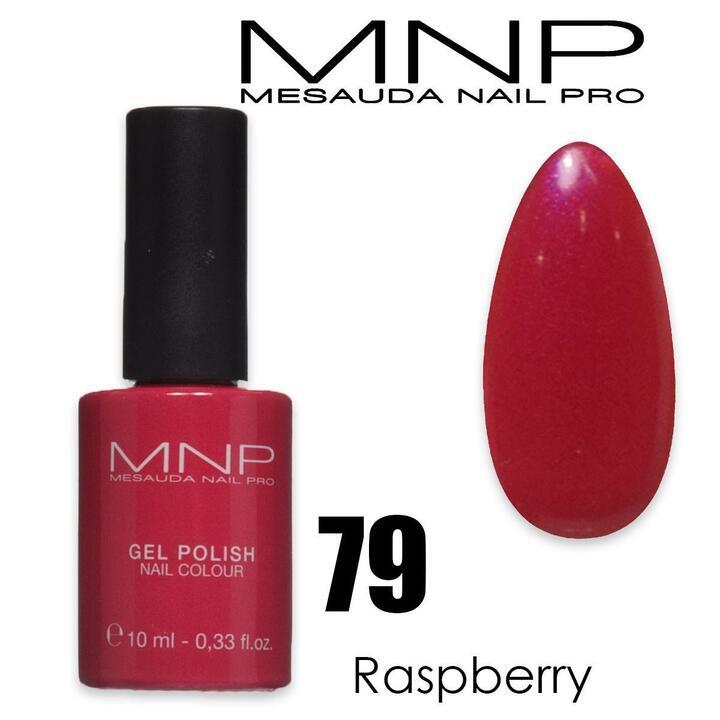 Mesauda 10 ml gel polish 079 raspberry