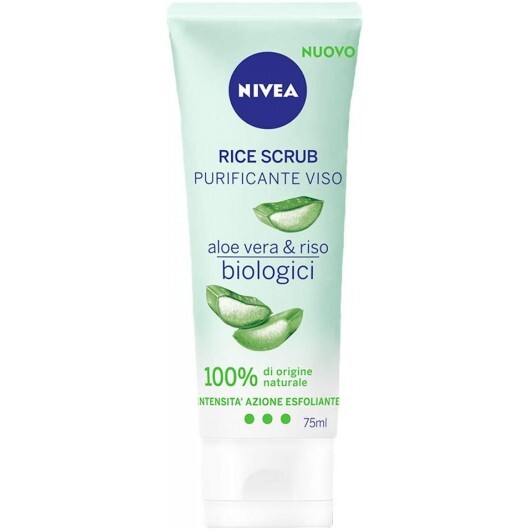 nivea rice scrub purificante  75ml PROMO