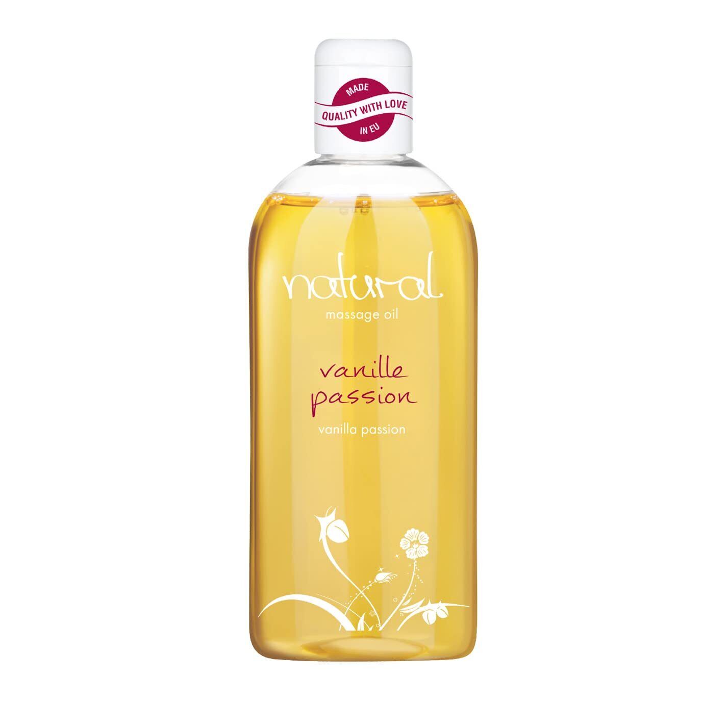 Olio per massaggi wellness naturale per massaggi erotici, profumo sexy di (w7k)