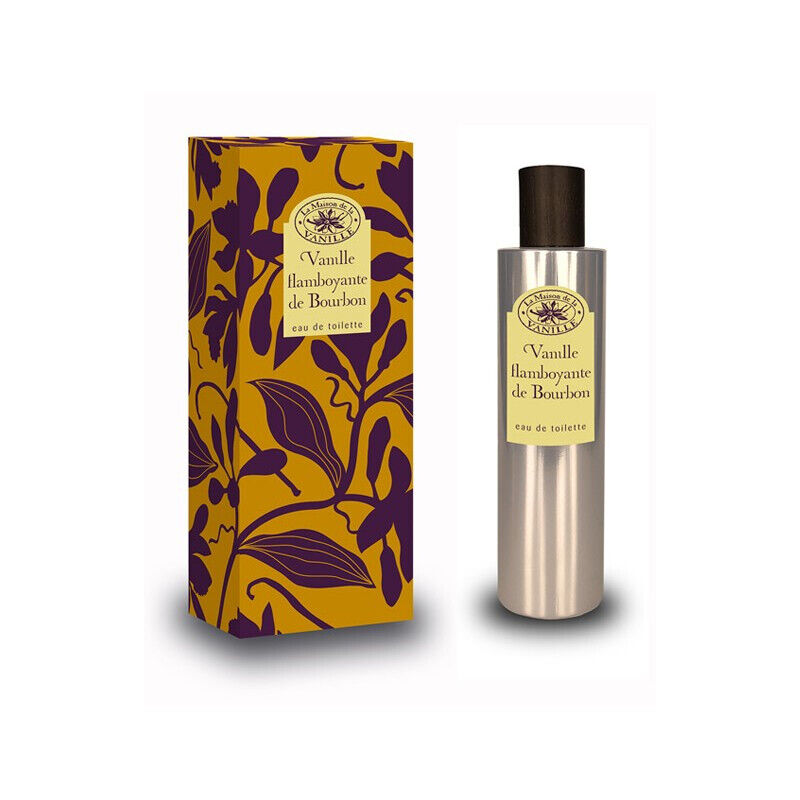 VANILLE FLAMBOYANTE BOURBON EDT 100ML -  Maison de la Vanille