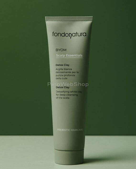 Detox clay BYOM Fondonatura 150ml