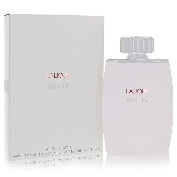 Lalique White by Lalique Eau De Toilette Spray 4.2 oz / e 125 ml