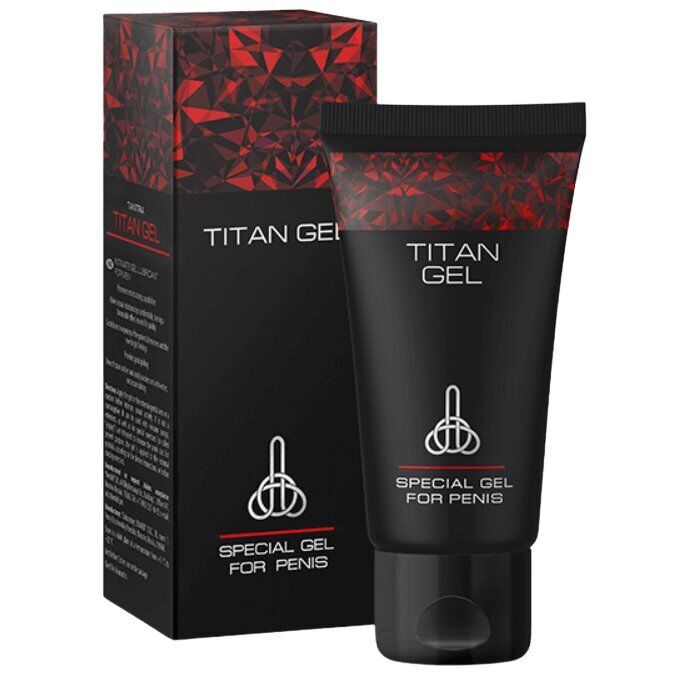 Titan Gel - Penis Increase 50 ML