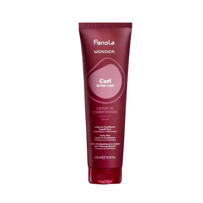 FANOLA Wonder Curl Extra Car Leave In Conditioner 300m