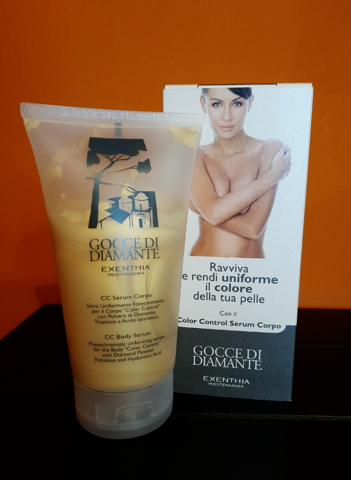 OFICINE CLEMÀN GOCCE DI DIAMANTE CC SERUM CORPO 150ml