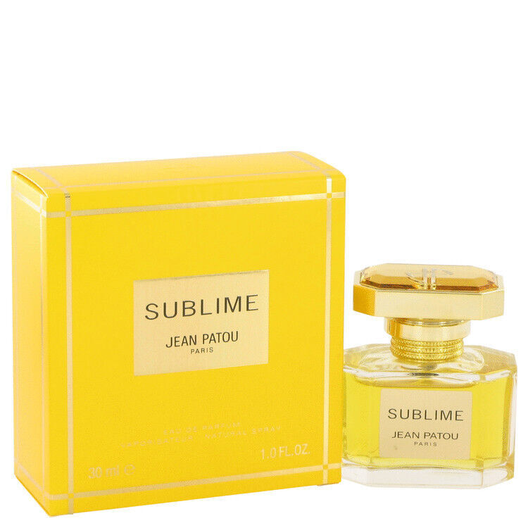 Sublime by Jean Patou Eau De Parfum Spray 1 oz / e 30 ml