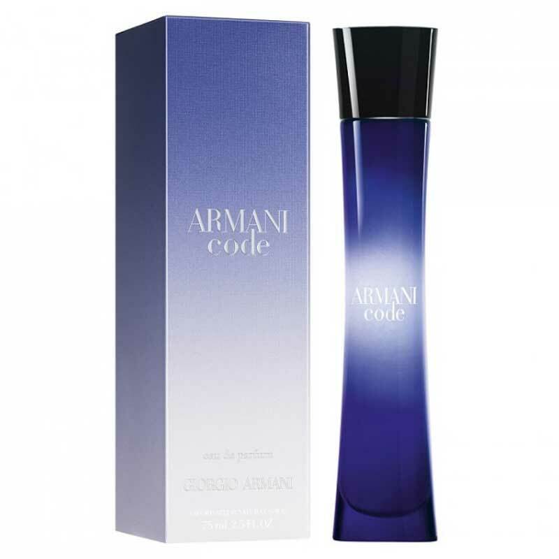 ARMANI CODE FEMME edp eau de parfum profumo donna 75ml