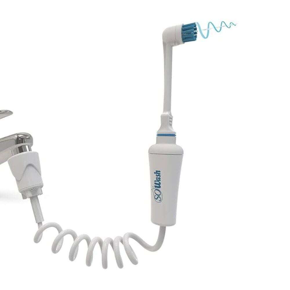 Water Powered Sowash Vortice Brush
