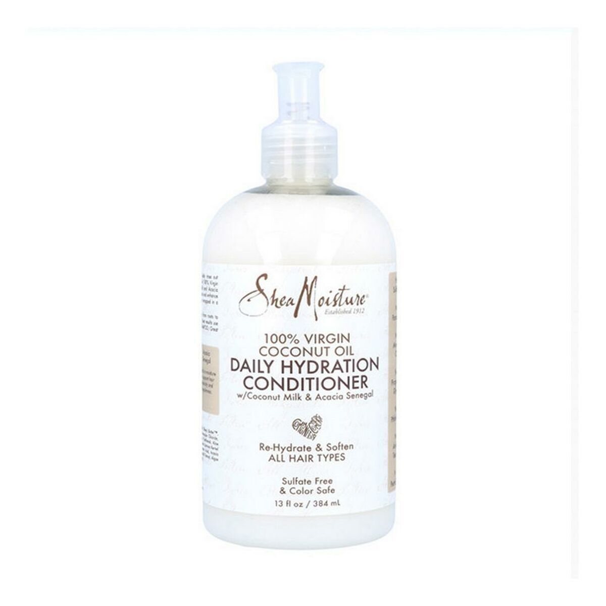 Balsamo Virgin Coconut Oil Hydration Shea Moisture [384 ml]