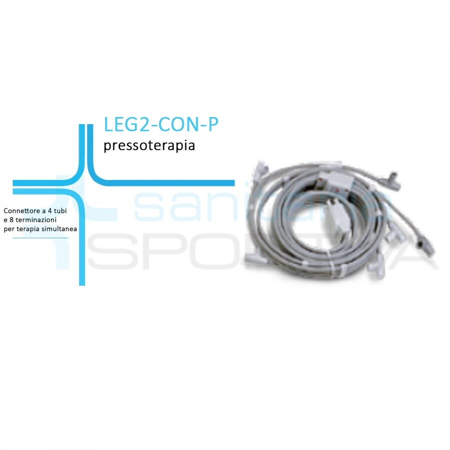 IA0098I-Tech LEG2-CON-P Tubo con 8 derivazioni