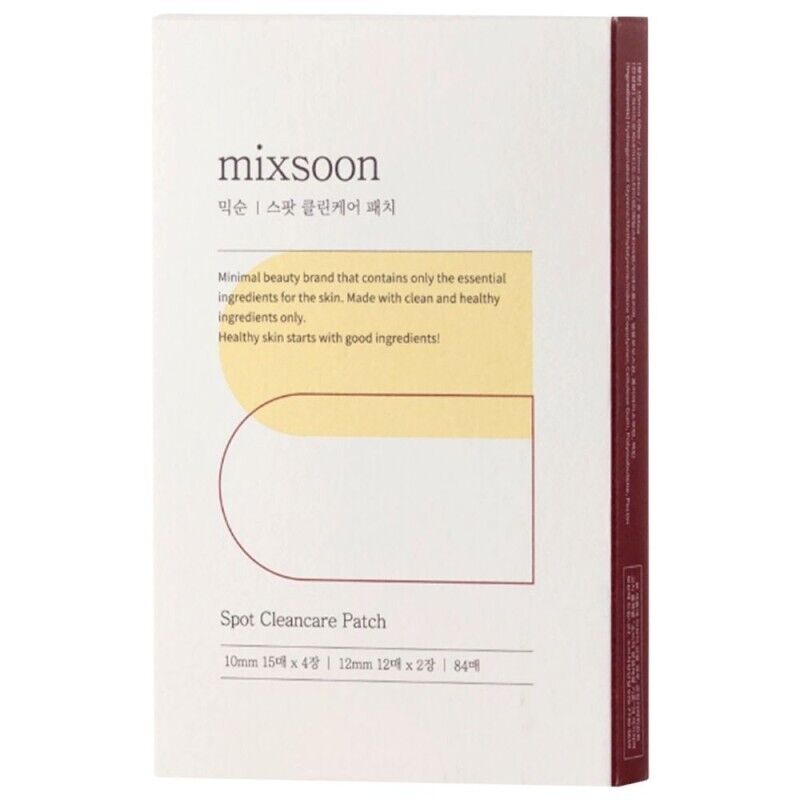 Mixsoon Spot Clean Care Cerotti per le imperfezioni, 84 pezzi