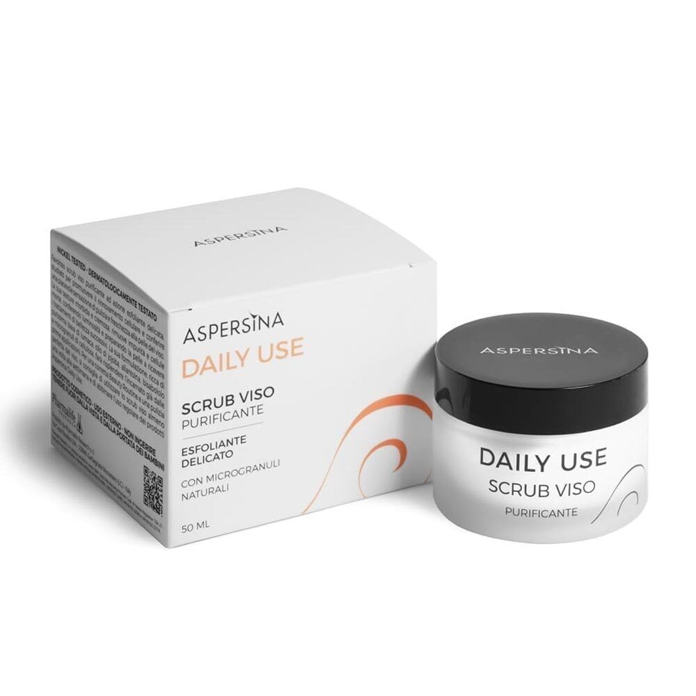 Pharmalife Research Aspersina - Scrub Viso Purificante, 50ml