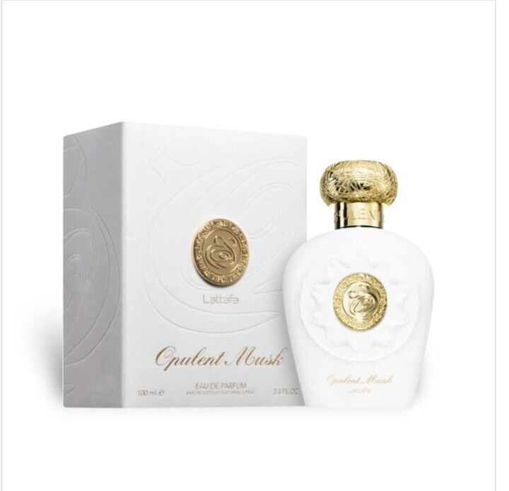 **NEU** Lattafa Opulent Musk Eau de Parfum Spray 100ml Parfüm frisch süß elegant