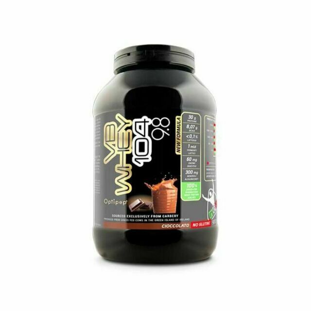 Net Integratori VB WHEY 104 9.8 Proteine Isolate Idrolizzate con Gusto...