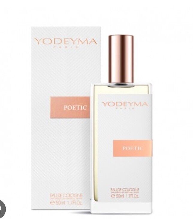 Yodeyma Poetic fragranza femminile eau de cologne 50 ml