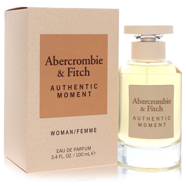 Abercrombie & Fitch Authentic Moment Abercrombie & Fitch EdP 3.4 oz / e 100 ml