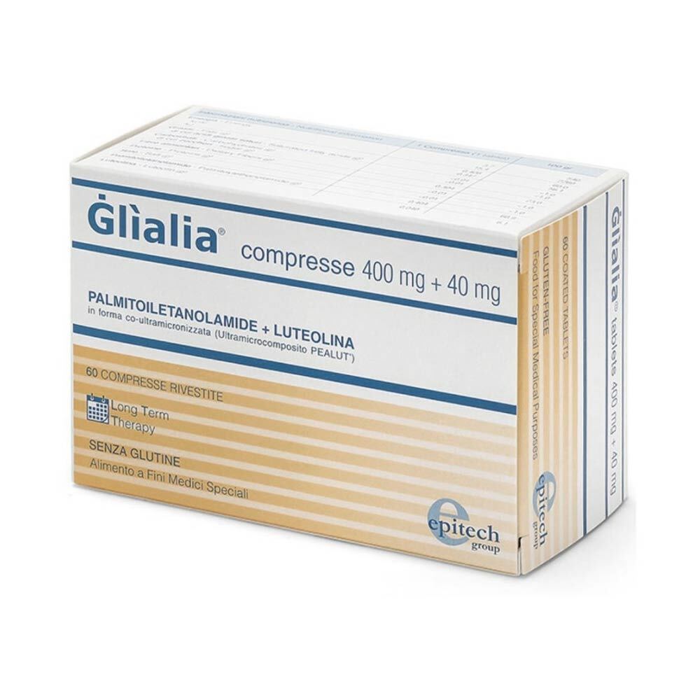 Epitech Glialia 400 mg + 40 mg 60 Compresse Rivestite