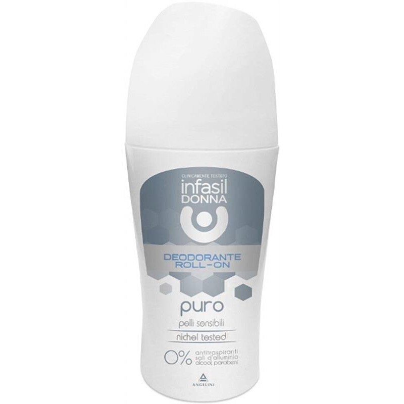 INFASIL DEODORANTE ROLL-ON 50 ML PURO DA DONNA