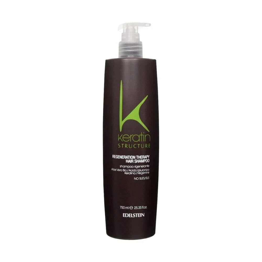KERATIN STRUCTURE REGENERATION THERAPY HAIR SHAMPOO 750ML