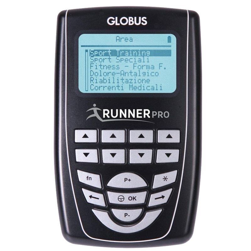 Elettrostimolatore Muscolare Glutei Gambe Addominali RUNNER PRO