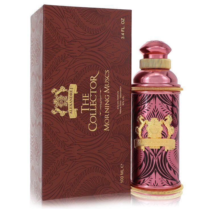 Morning Muscs by Alexandre J Eau De Parfum Spray 3.4 oz / e 100 ml