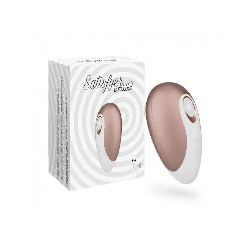 Stimolatore clitoridero satisfyer pro deluxe