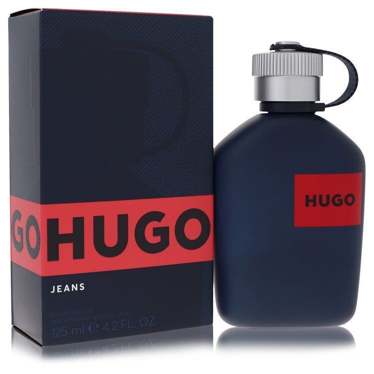 Hugo Jeans by Hugo Boss Eau De Toilette Spray 4.2 oz / e 125 ml